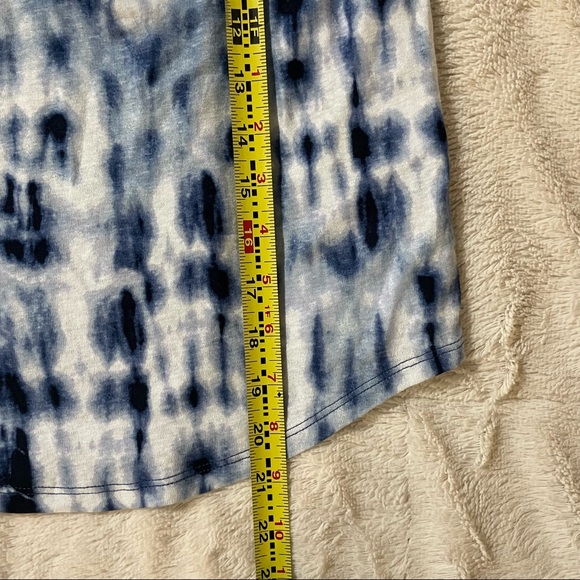 NWT Lauren Ralph Lauren Tie Dye Off The Shoulder Top / Size XS - Picture 8 of 8